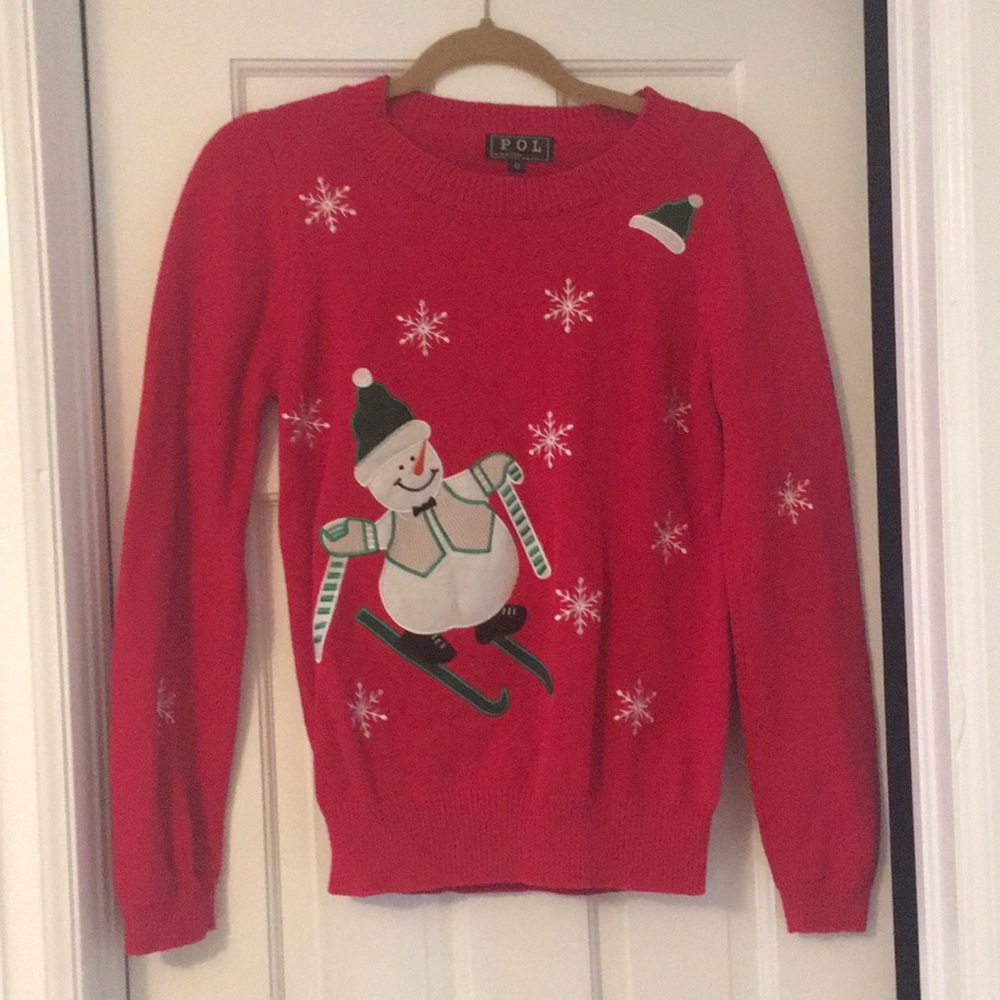 Snowman Christmas sweater